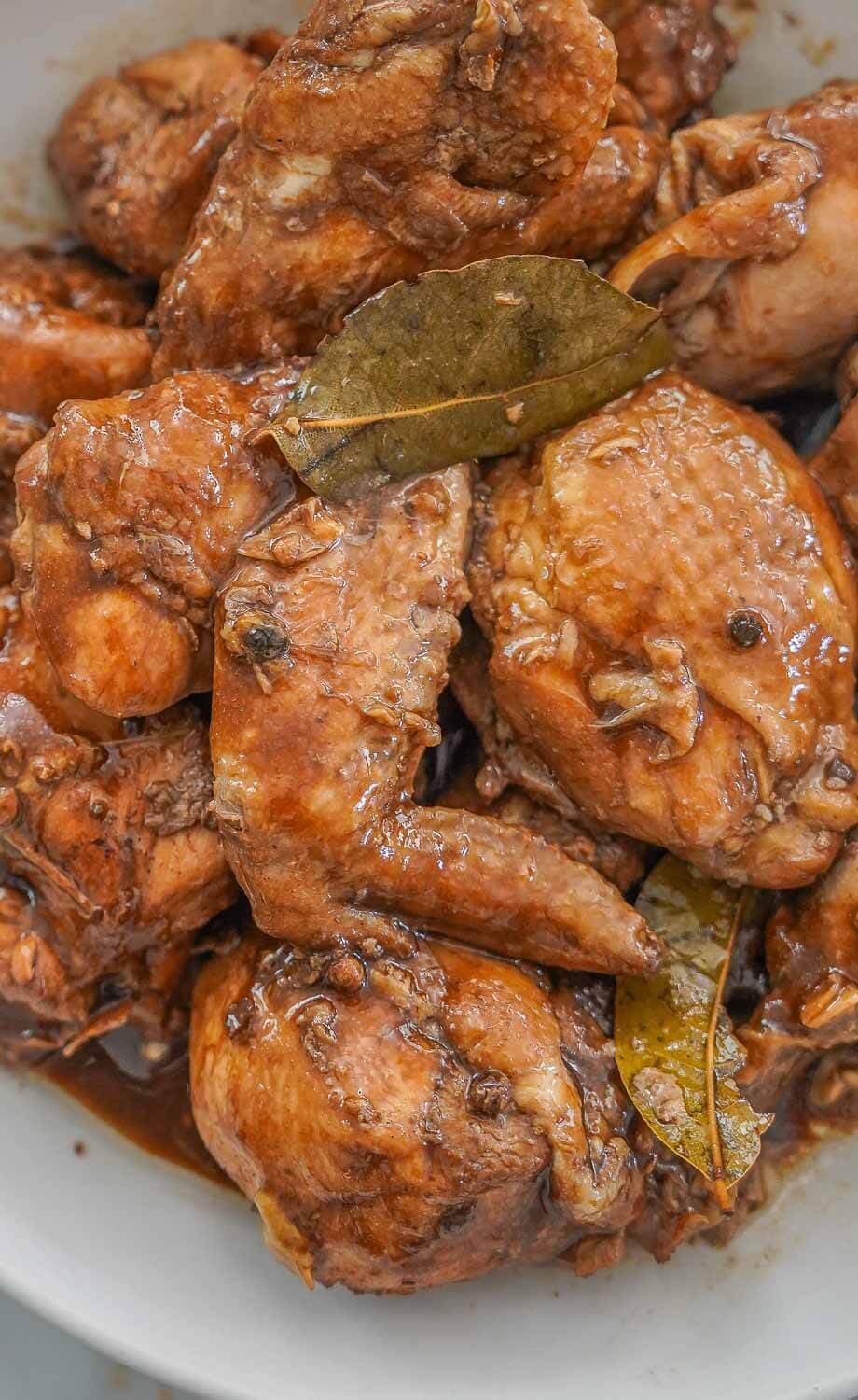 Filipino Chicken Adobo - Image