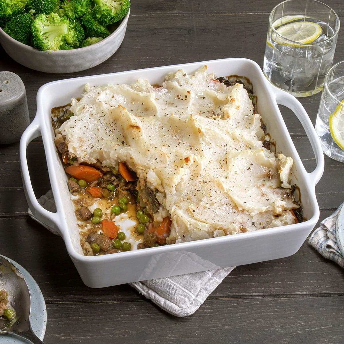 Lentil Shepherd's Pie - Image