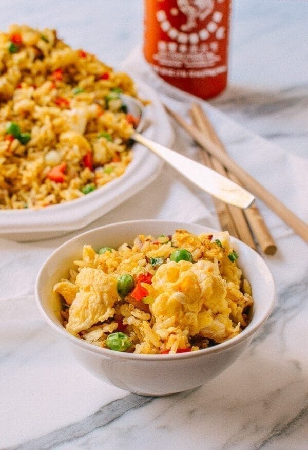 Weeknight Egg Fried Rice - Image
