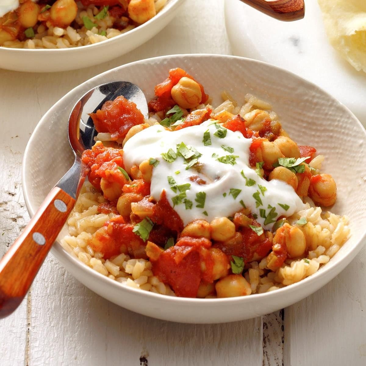 Pantry Chickpea Curry (Chana Masala) - Image