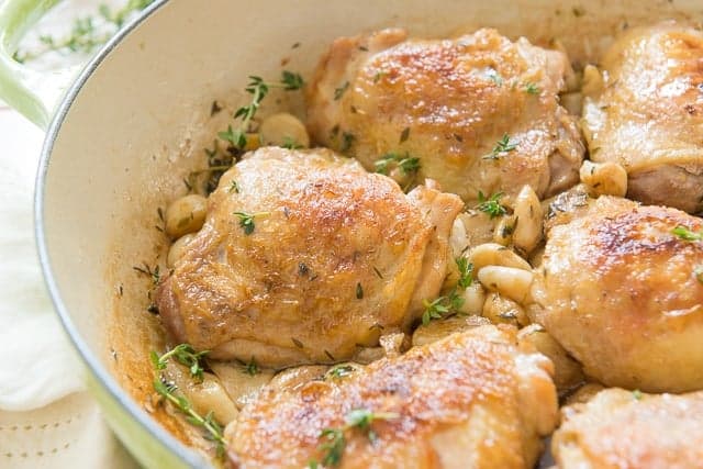 Chicken with 40 Cloves of Garlic - Image