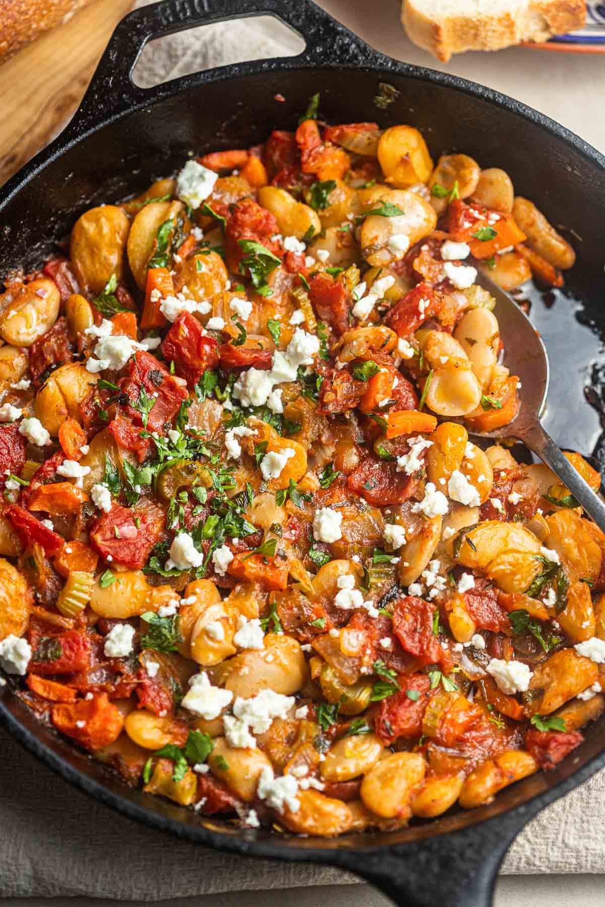 Greek Baked Butter Beans (Gigantes Plaki) - Image