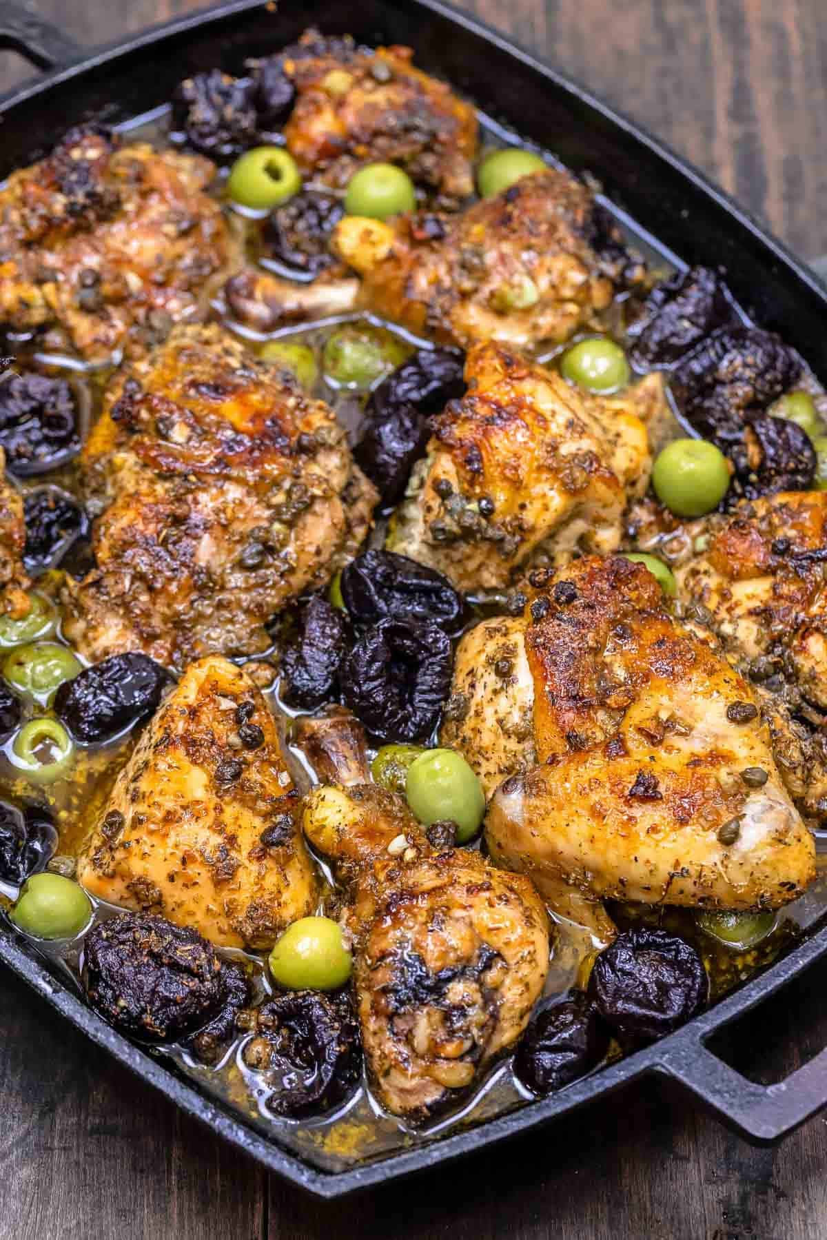 Chicken Marbella - Image
