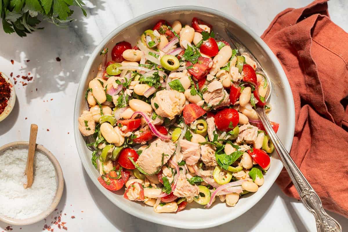 Tuscan Tuna and White Bean Salad - Image