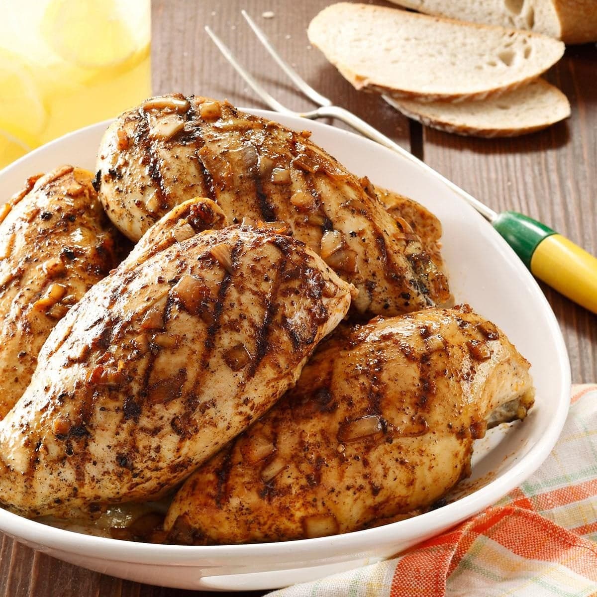 Grilled BBQ Chicken - Image