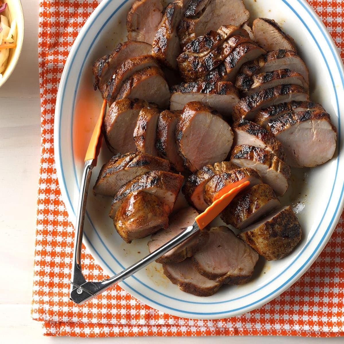Smoky Spice-Rubbed Grilled Pork Tenderloin - Image
