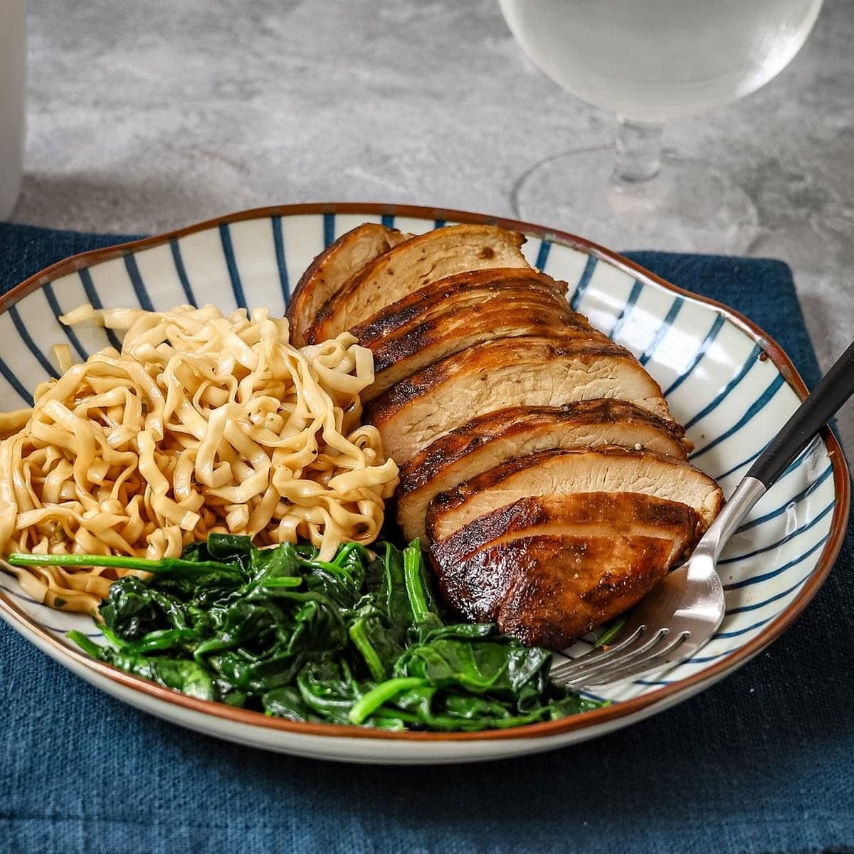 Grilled Teriyaki Chicken - Image