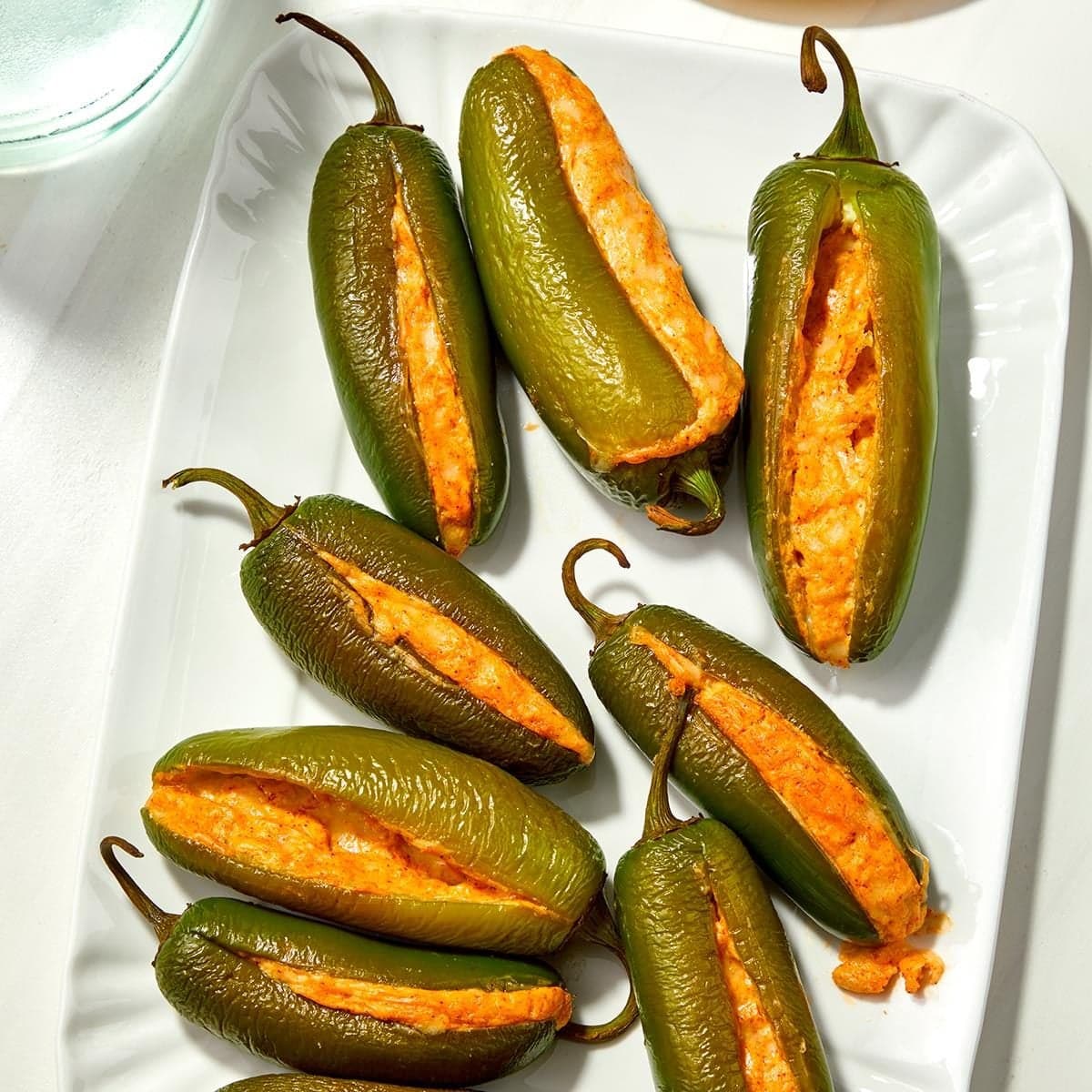 Grilled Bacon-Wrapped Jalapeño Poppers - Image