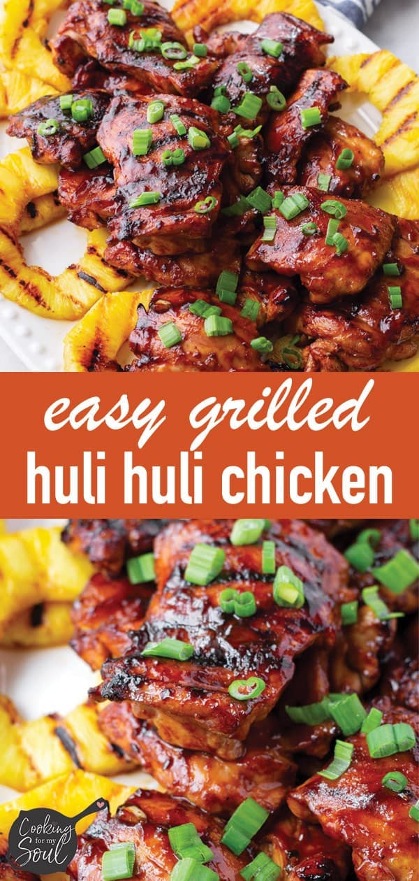 Hawaiian Huli Huli Chicken - Image