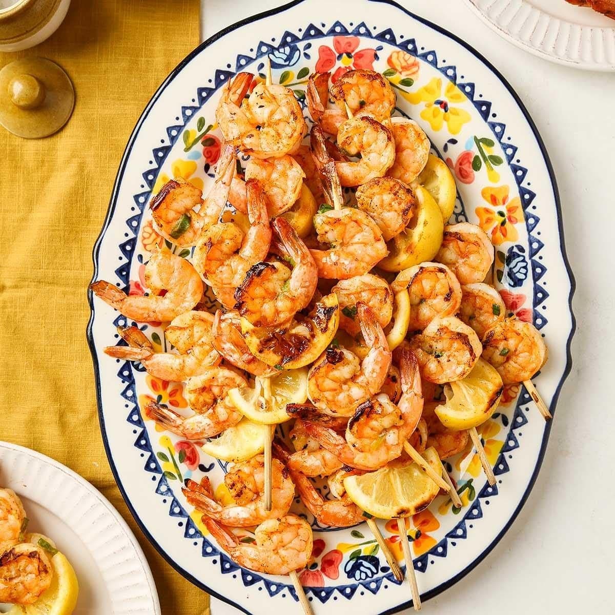 Cajun Shrimp Skewers - Image