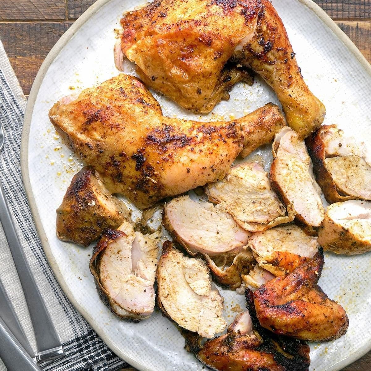 Beer Can Chicken - Image