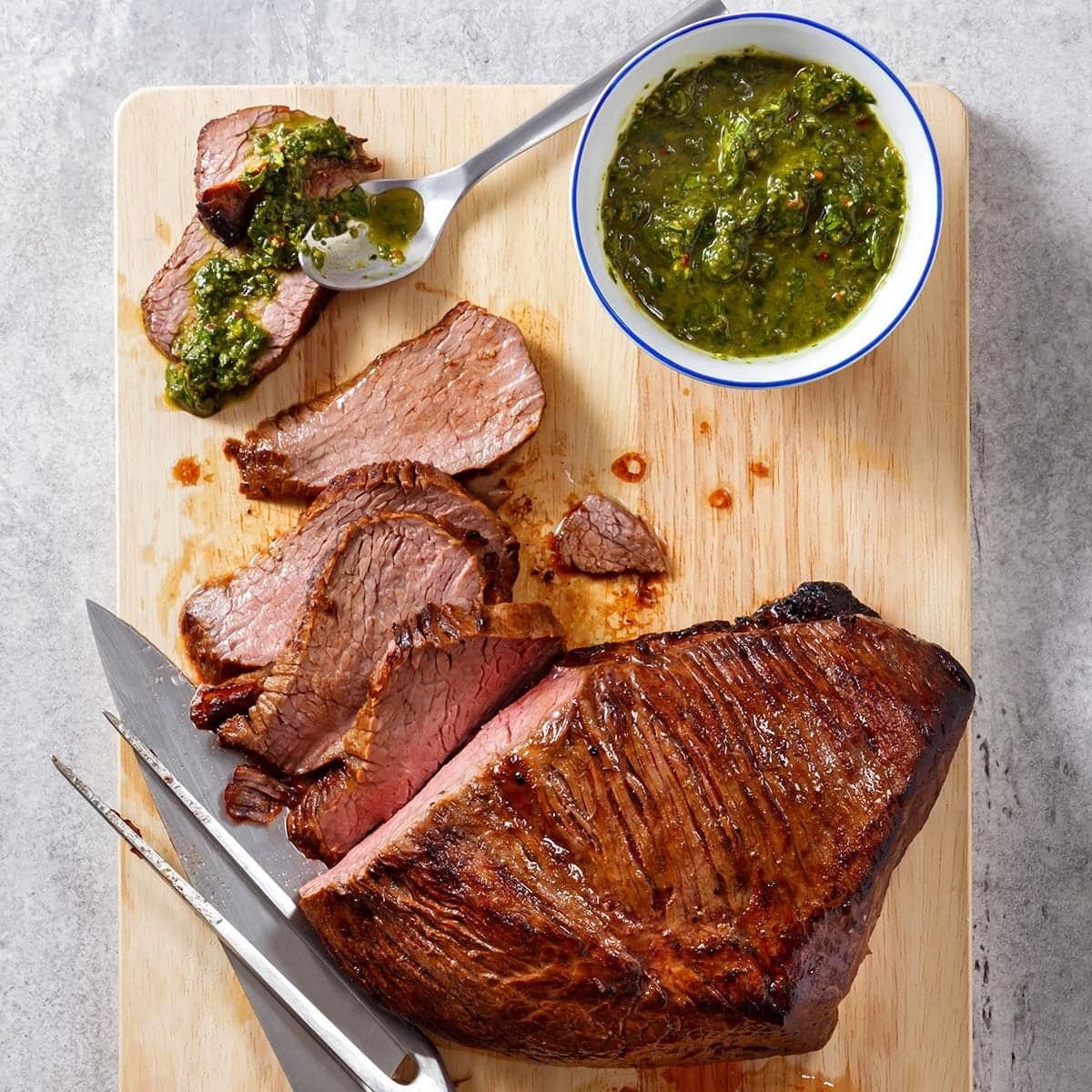 Grilled Tri-Tip Steak - Image