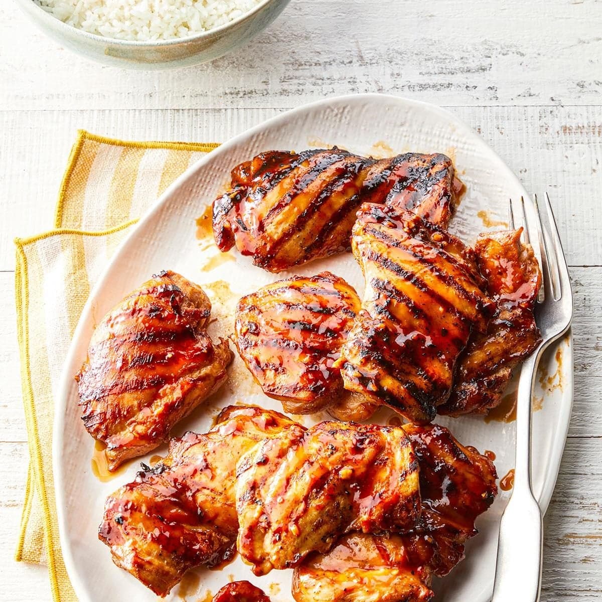 Grilled Huli Huli Chicken - Image