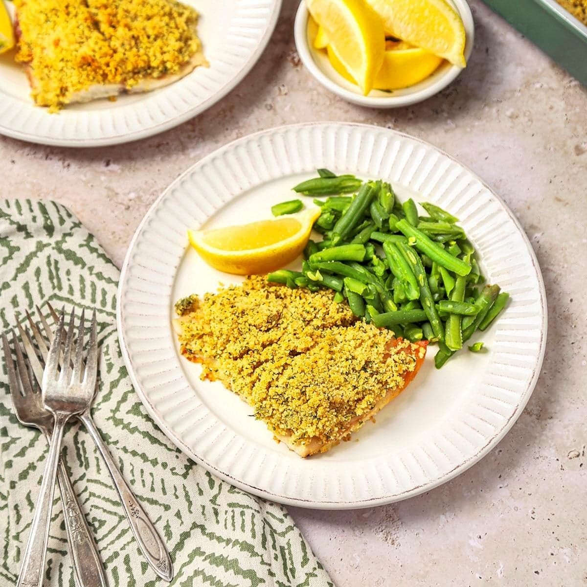 New England Baked Haddock - Image