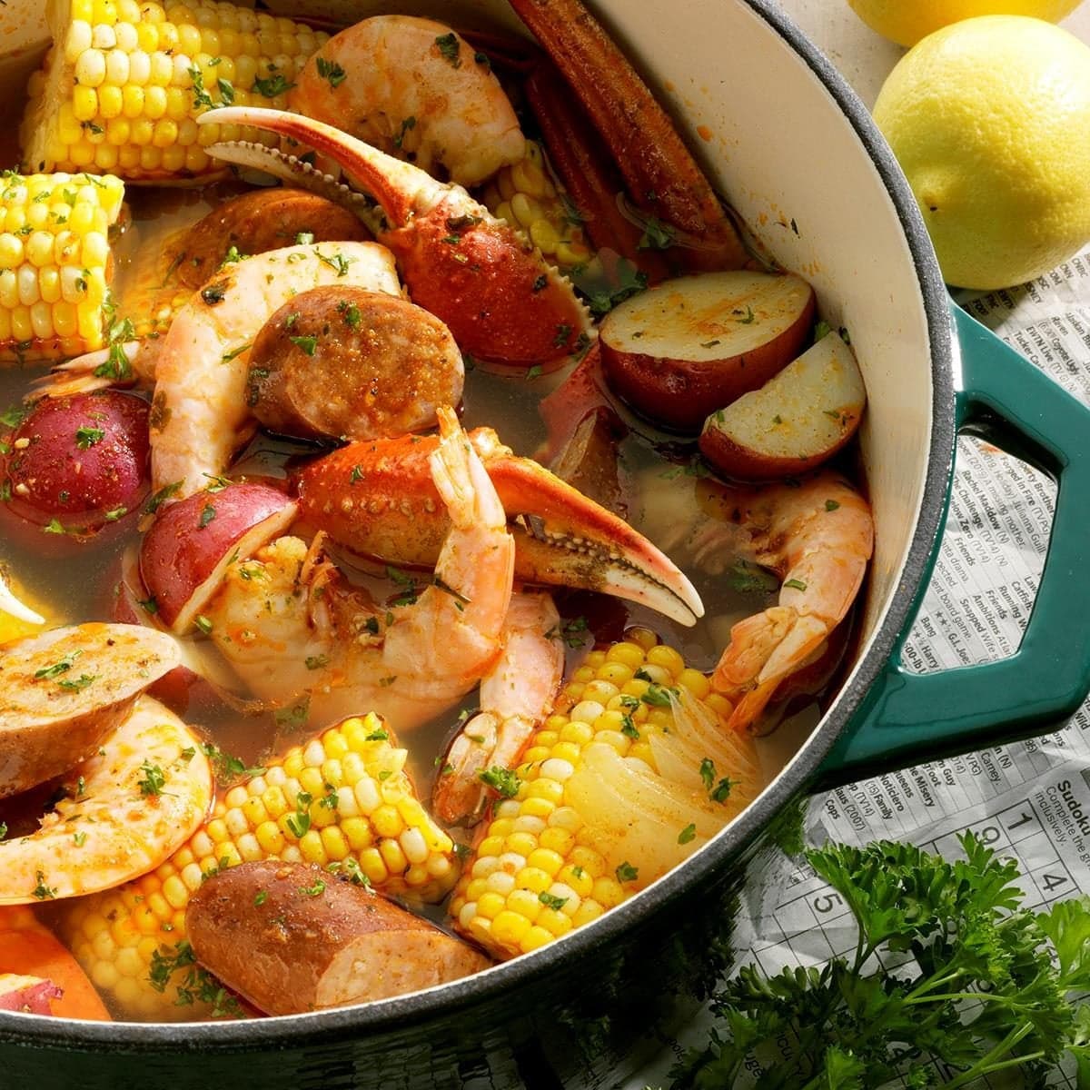 Lowcountry Shrimp and Crab Boil - Image