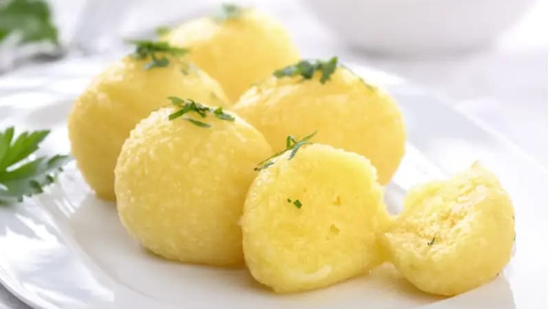 Potato Dumplings (Kartoffelklösse) - Image