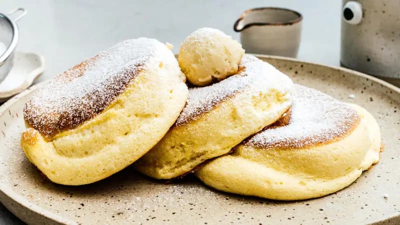 Japanese Pancakes - Image