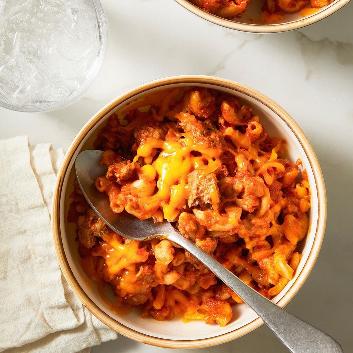 One-Pot Cheesy Taco Pasta - Image