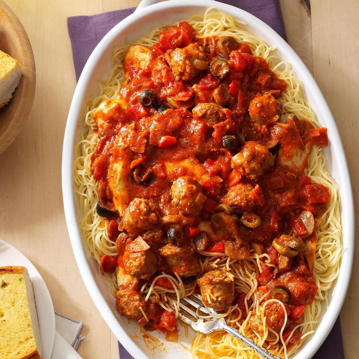 Slow-Simmered Meat Ragu - Image