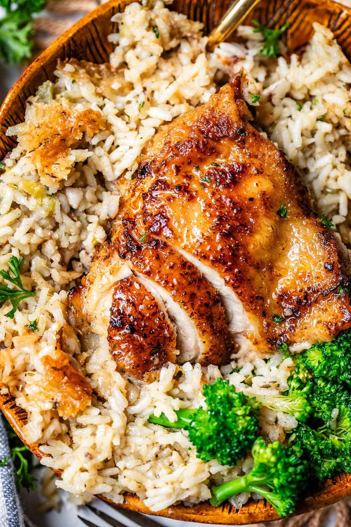 Chicken and Rice Casserole - Image