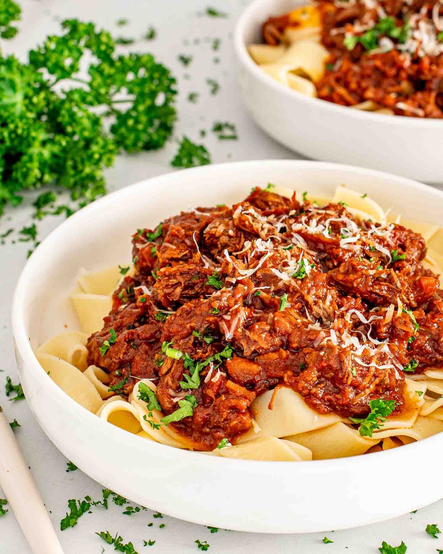 Slow Cooker Beef Ragu - Image