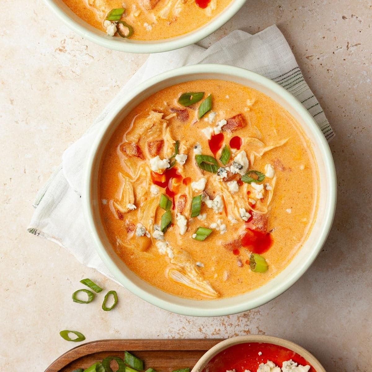 Slow-Cooker Buffalo Chicken Chili - Image