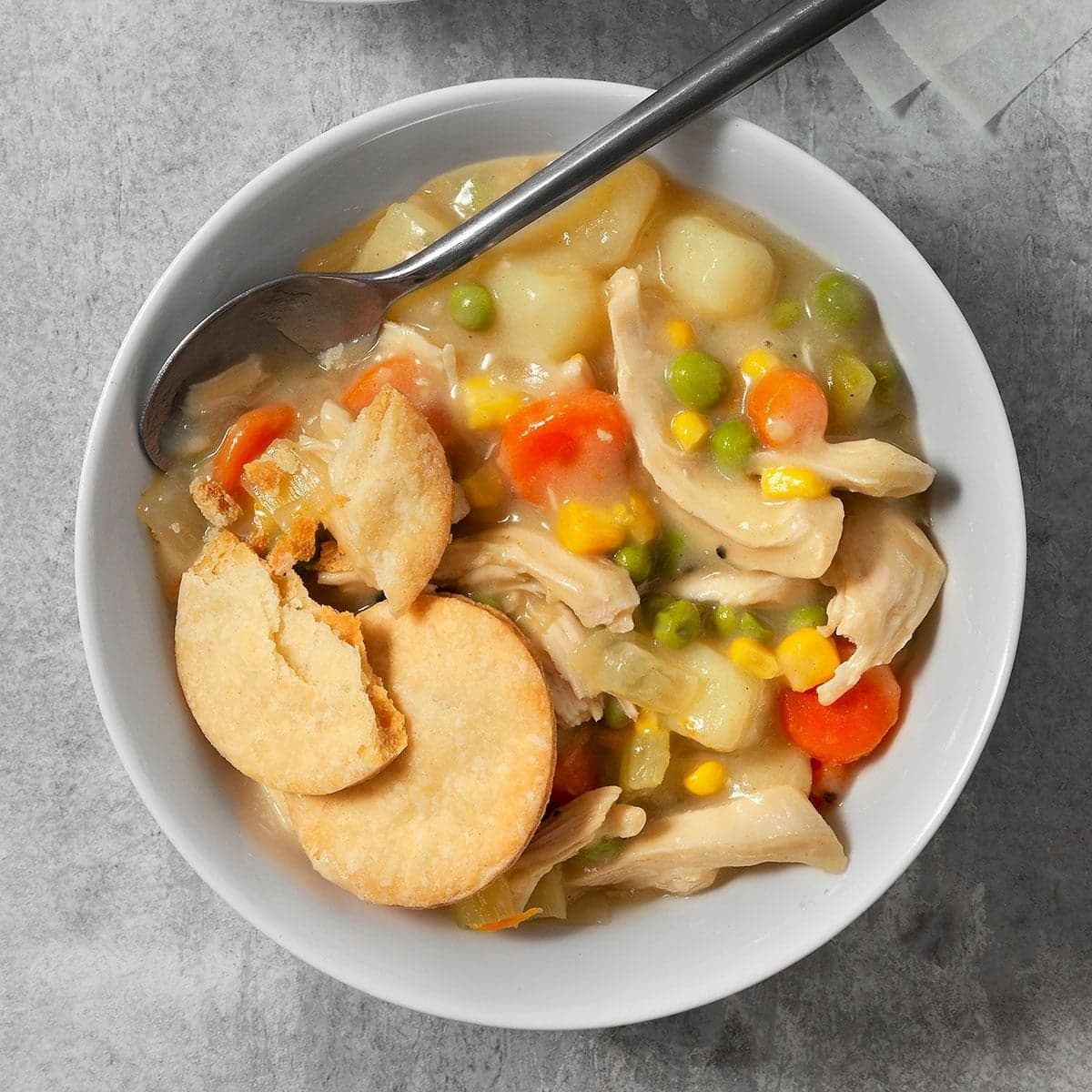 Chicken Pot Pie Soup - Image