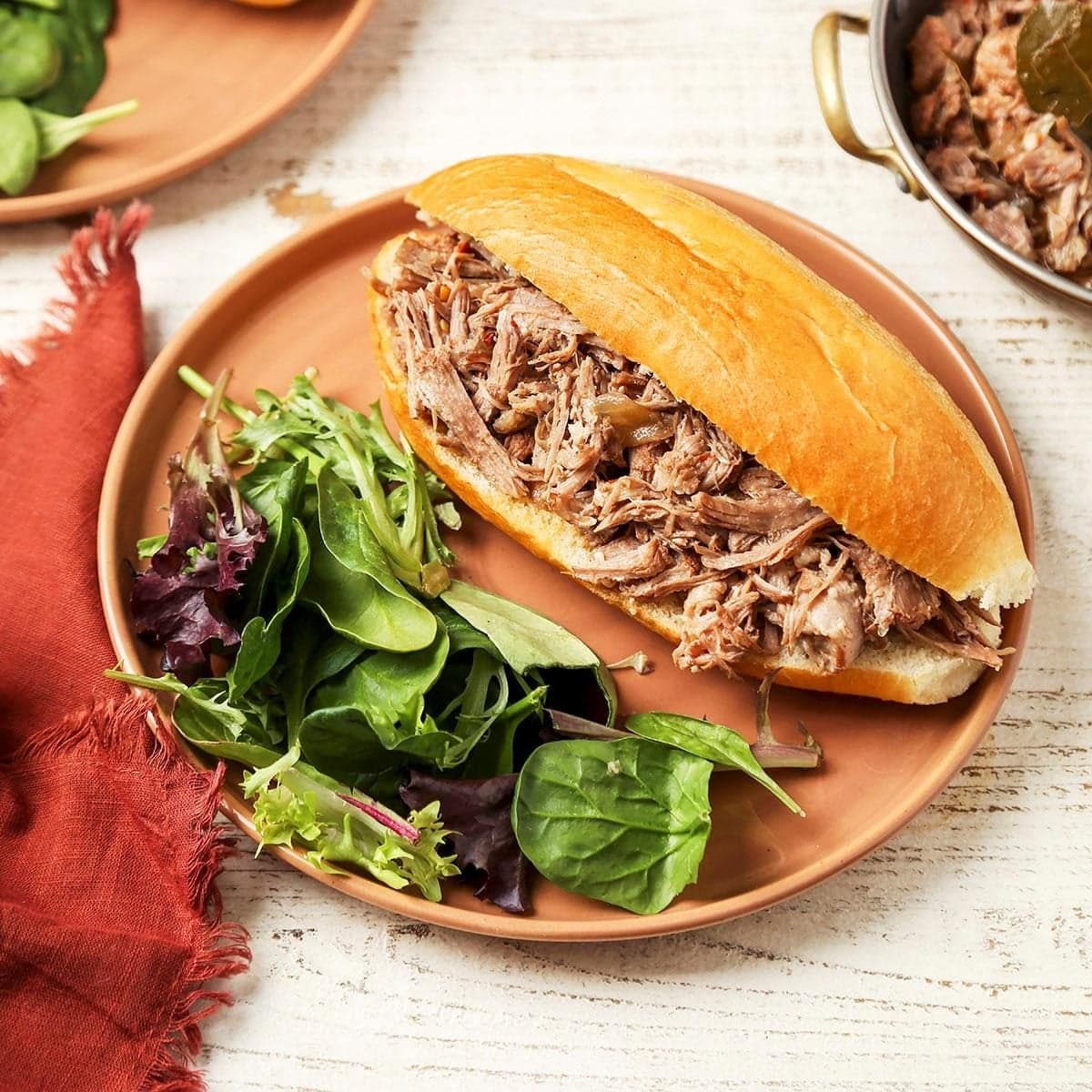 Slow-Cooker Portuguese Pulled Pork (Cacoila) - Image