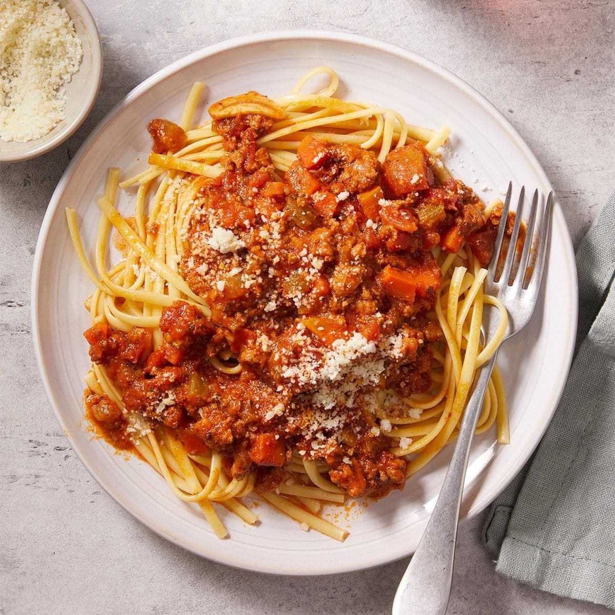 Big-Batch Turkey Bolognese - Image