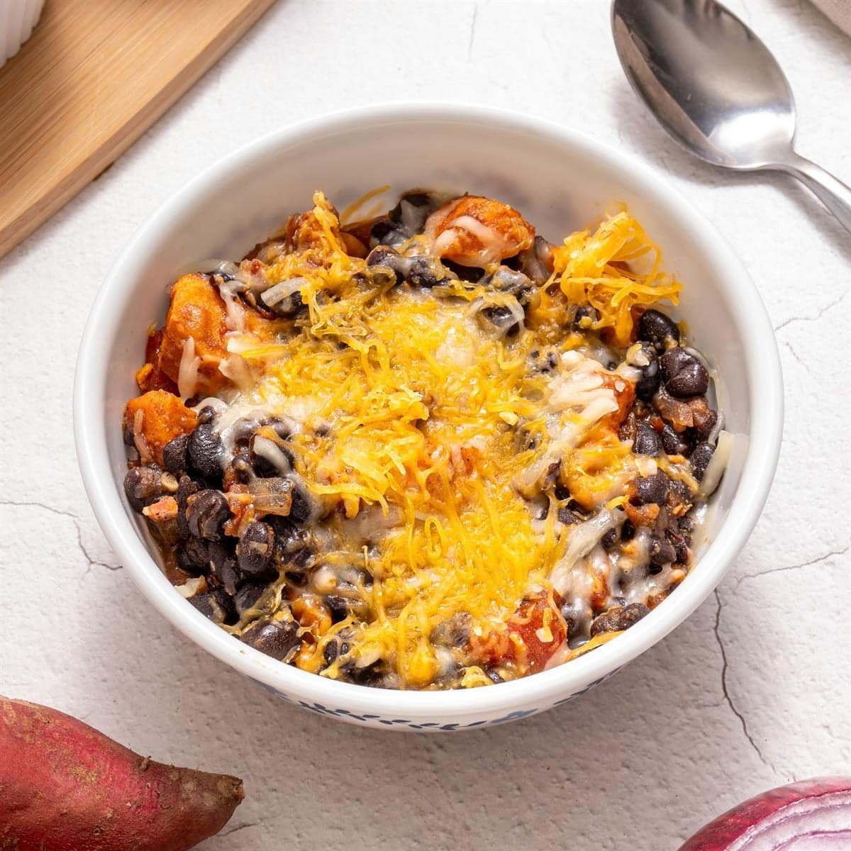 Sweet Potato Black Bean Chili - Image