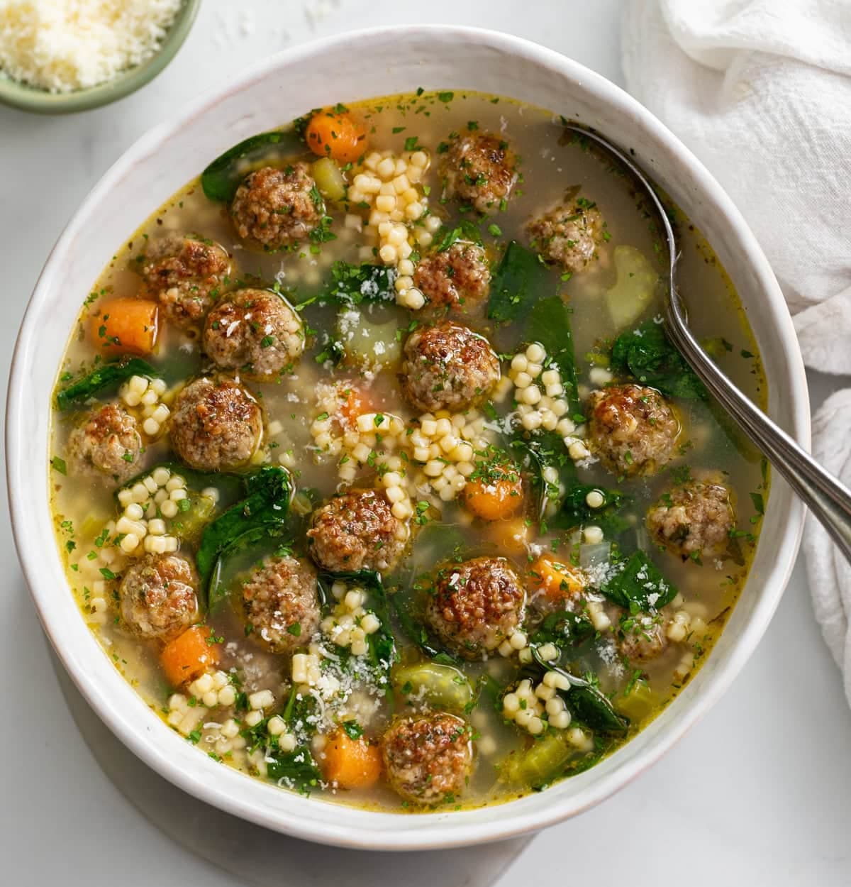 Italian Wedding Soup - Image