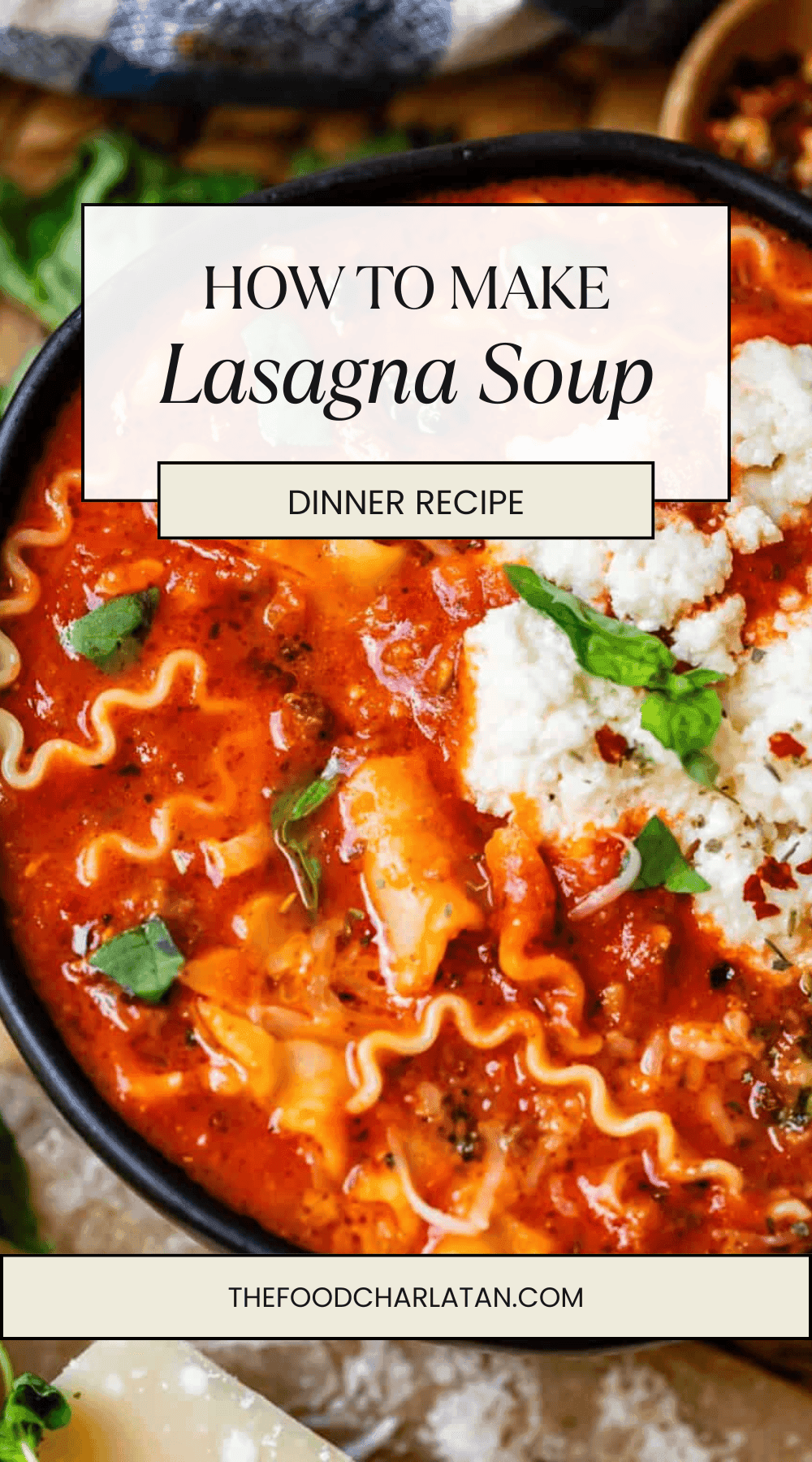 Lasagna Soup - Image
