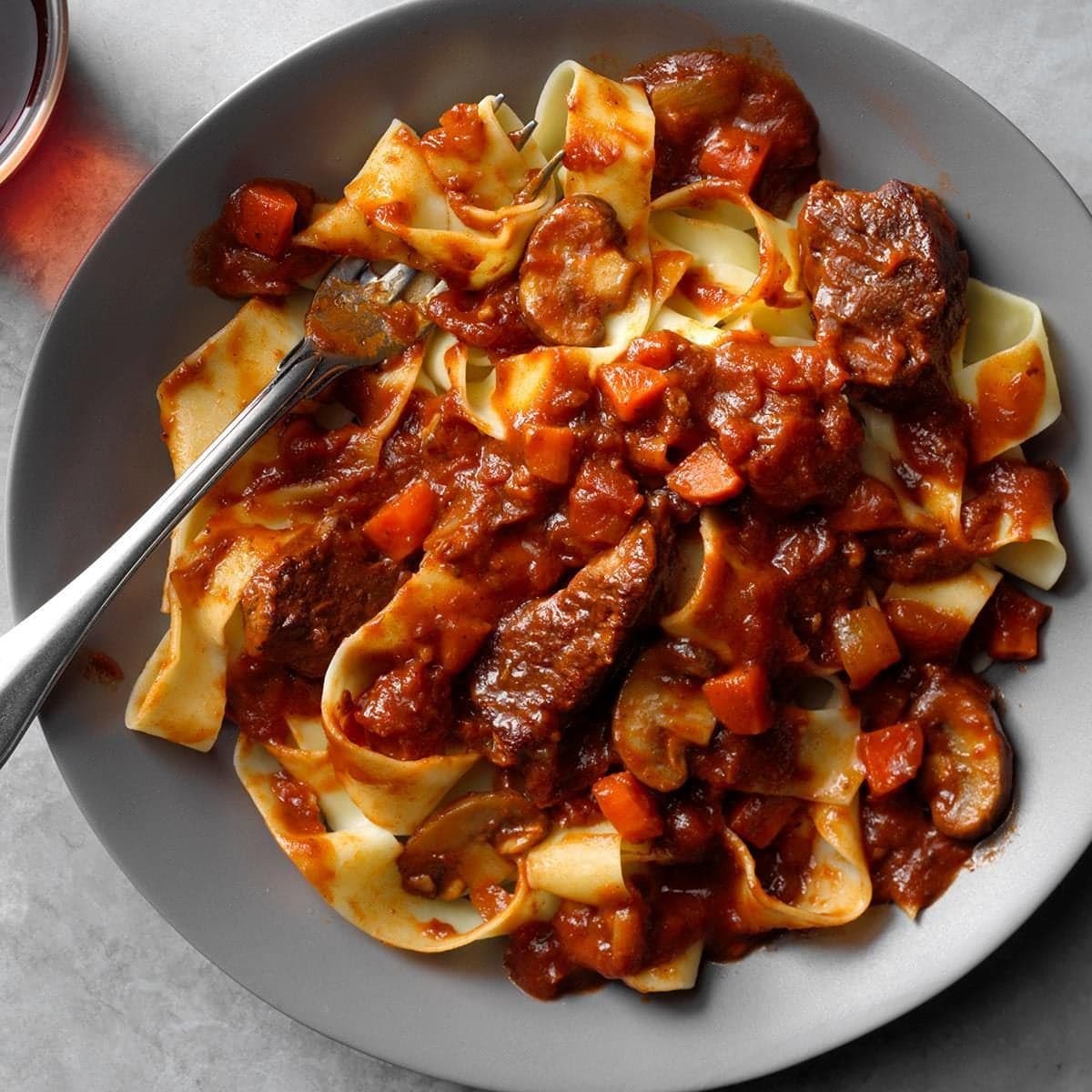 Slow-Cooker Short Rib Ragu - Image