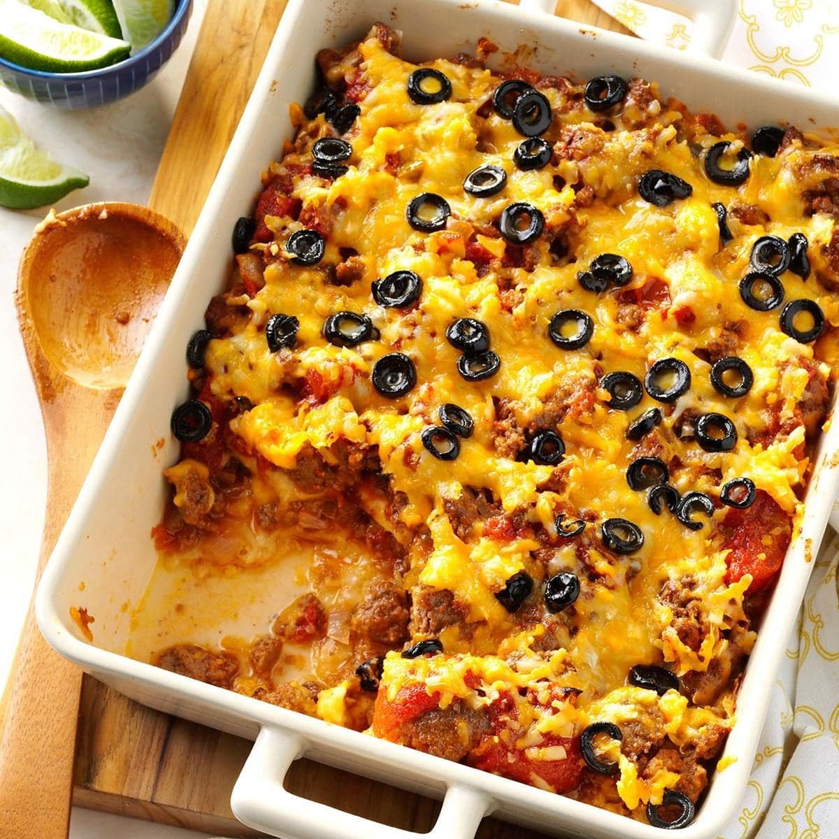Layered Beef Tamale Pie - Image