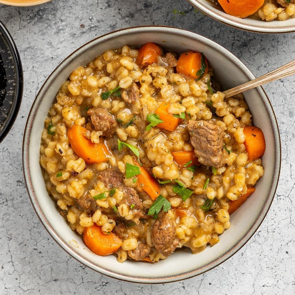Beef and Barley Stew - Image