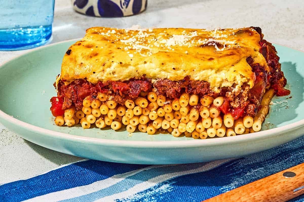 Make-Ahead Greek Pastitsio - Image
