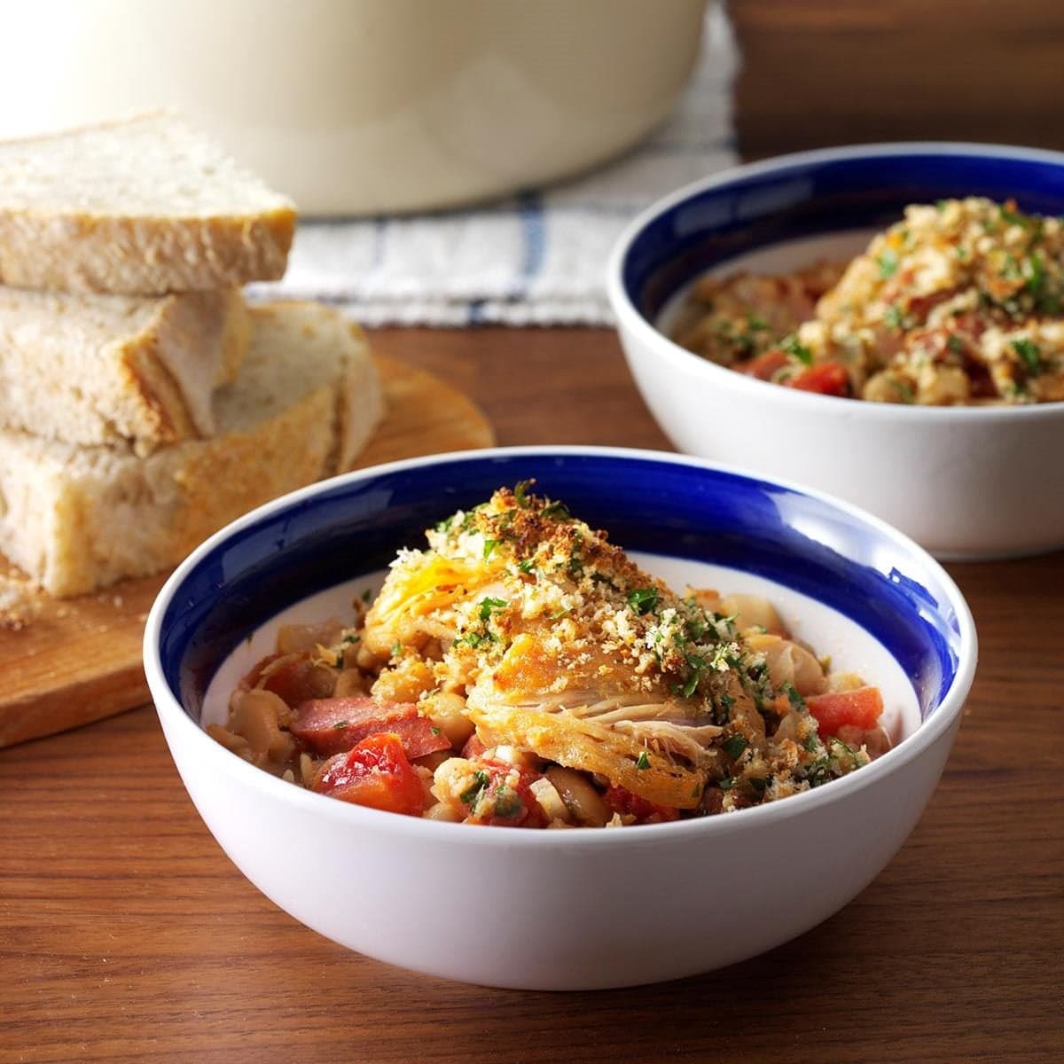 Make-Ahead Chicken and Sausage Cassoulet - Image