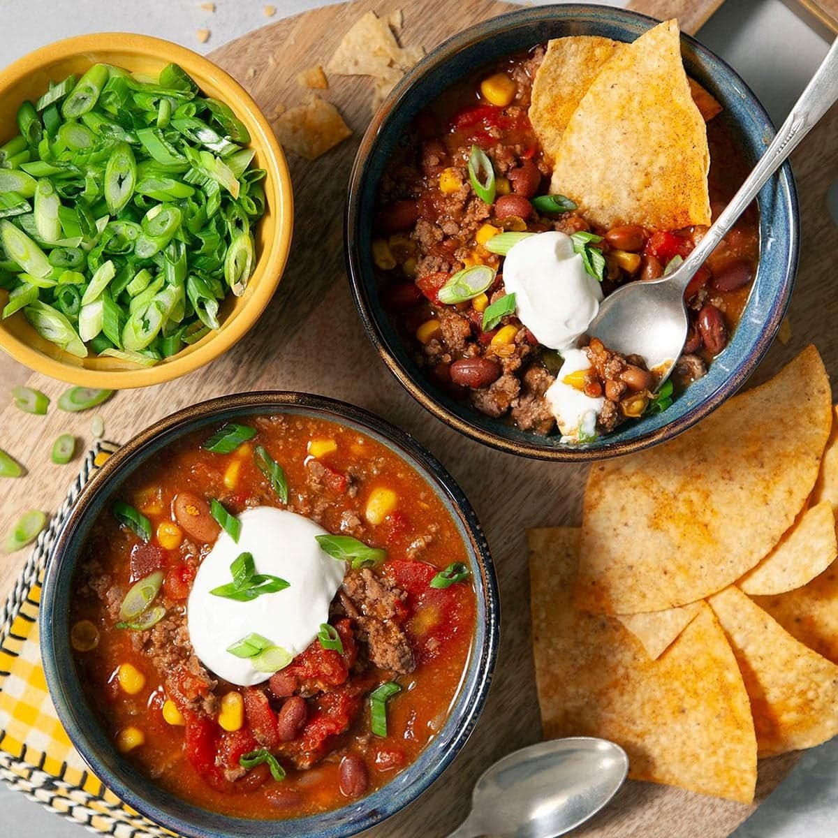 Big-Batch Taco Soup - Image