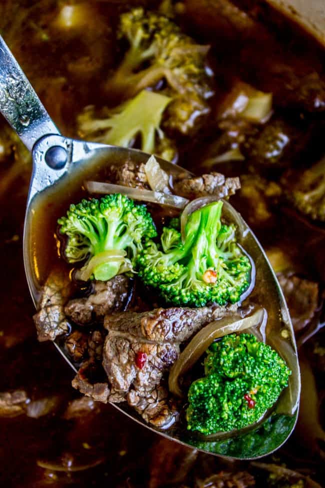 Chinese Beef and Broccoli Soup - Image
