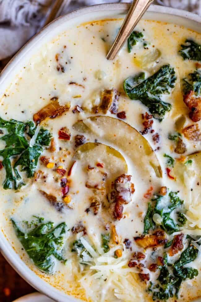 Zuppa Toscana Sausage and Kale Soup - Image