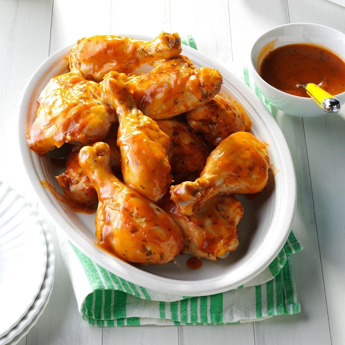 Slow-Cooker BBQ Chicken - Image