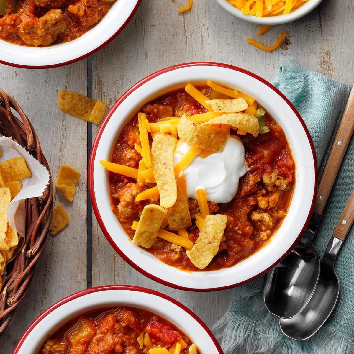Autumn Pumpkin Turkey Chili - Image