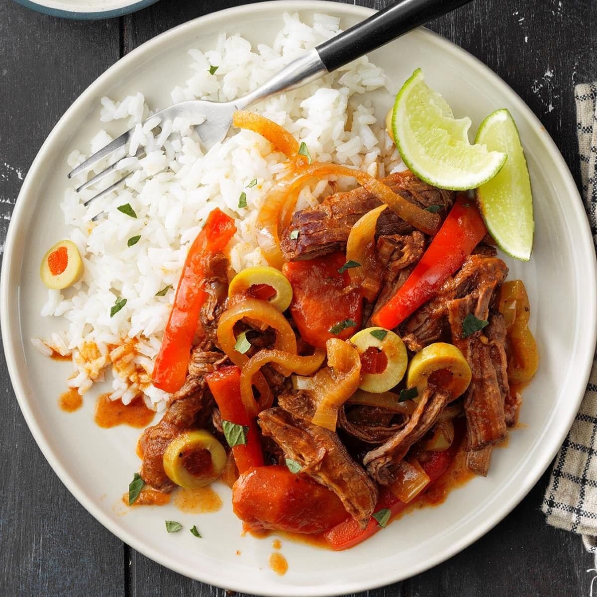 Slow Cooker Ropa Vieja (Cuban Shredded Beef) - Image