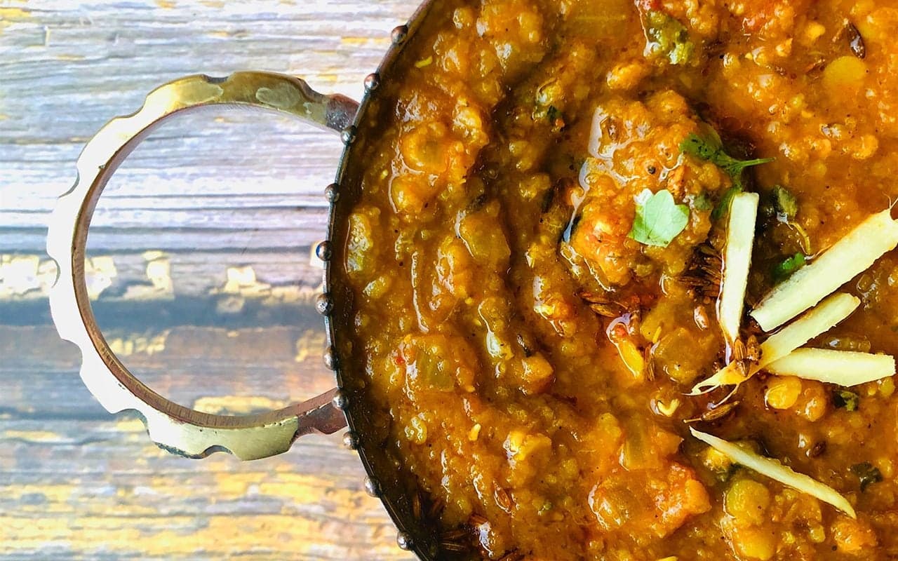 Big-Batch Red Lentil Dal - Image