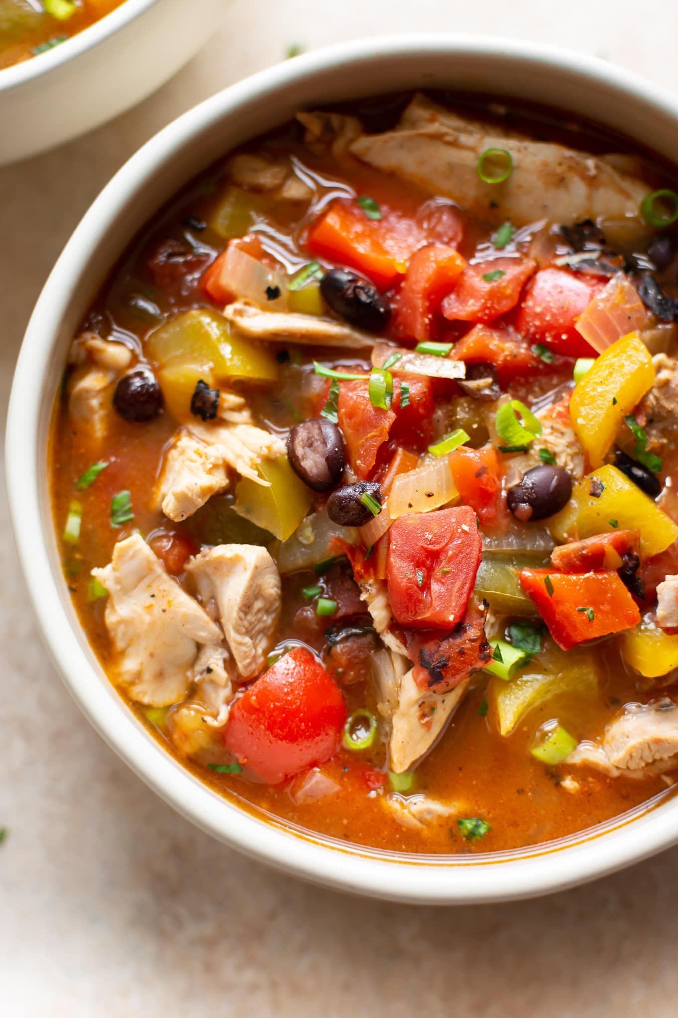 Chicken Fajita Soup - Image